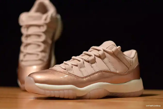 AH7860-105 11 Jordan Rose Gold Low Air GS 0613